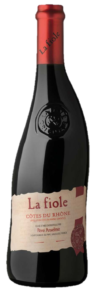La Fiole Appellation Côtes du Rhône Contrôlée, Rhone , France